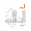 Zawias Blum 100' wewnętrzny modul, 91M2750